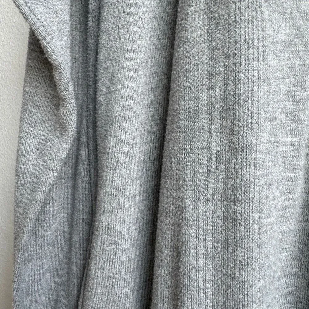 Alo Yoga Soho Oversized Crewneck Pullover Sweatshirt Women's Size Small Gray